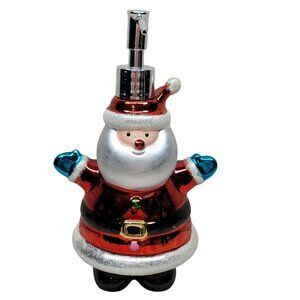 Santa Claus‎ Shaped Soap Pump Dispenser Christmas Bathroom Kitchen Target 2006